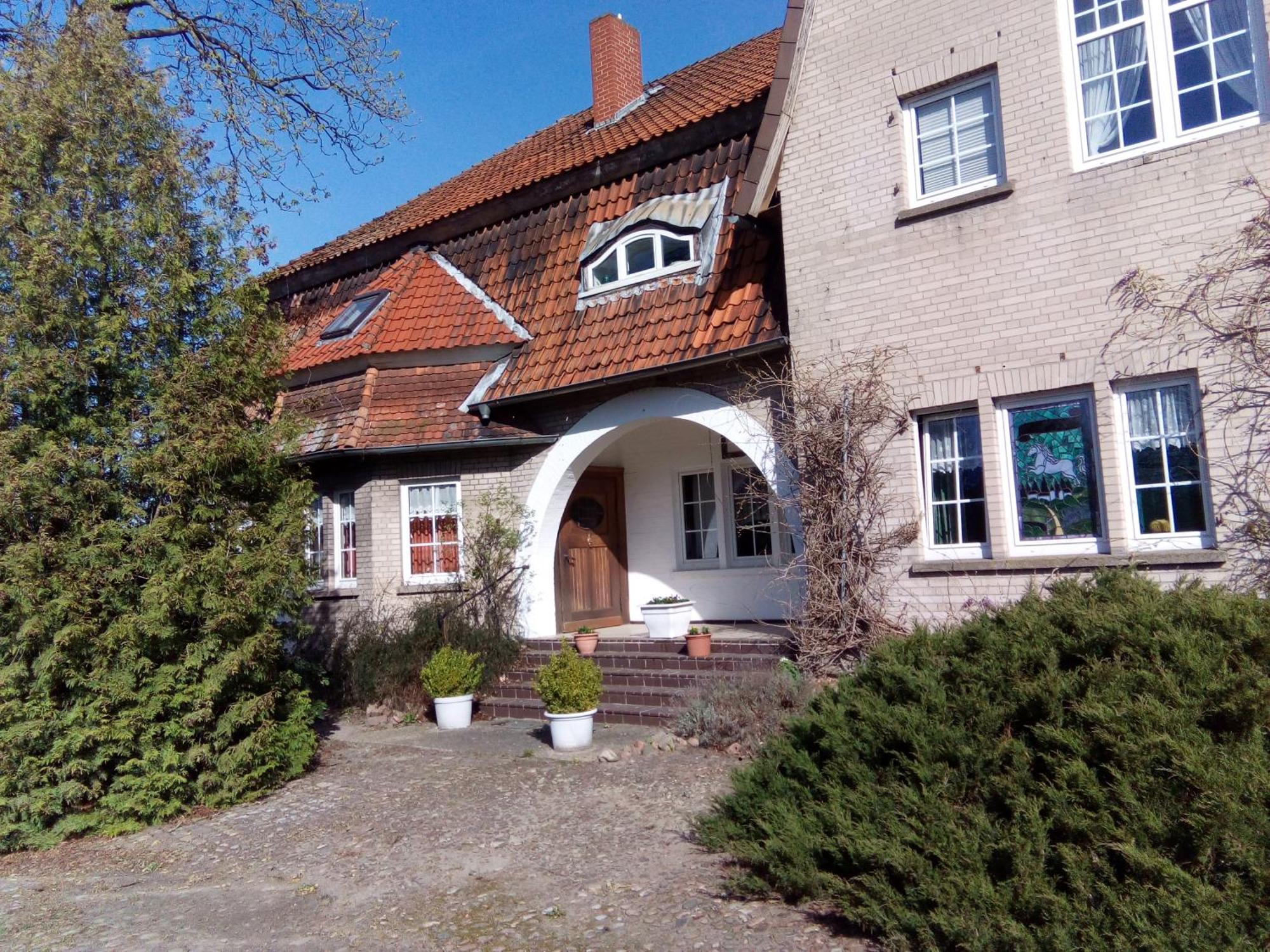 Zum bothmerschen Krug Schwarmstedt Exterior foto